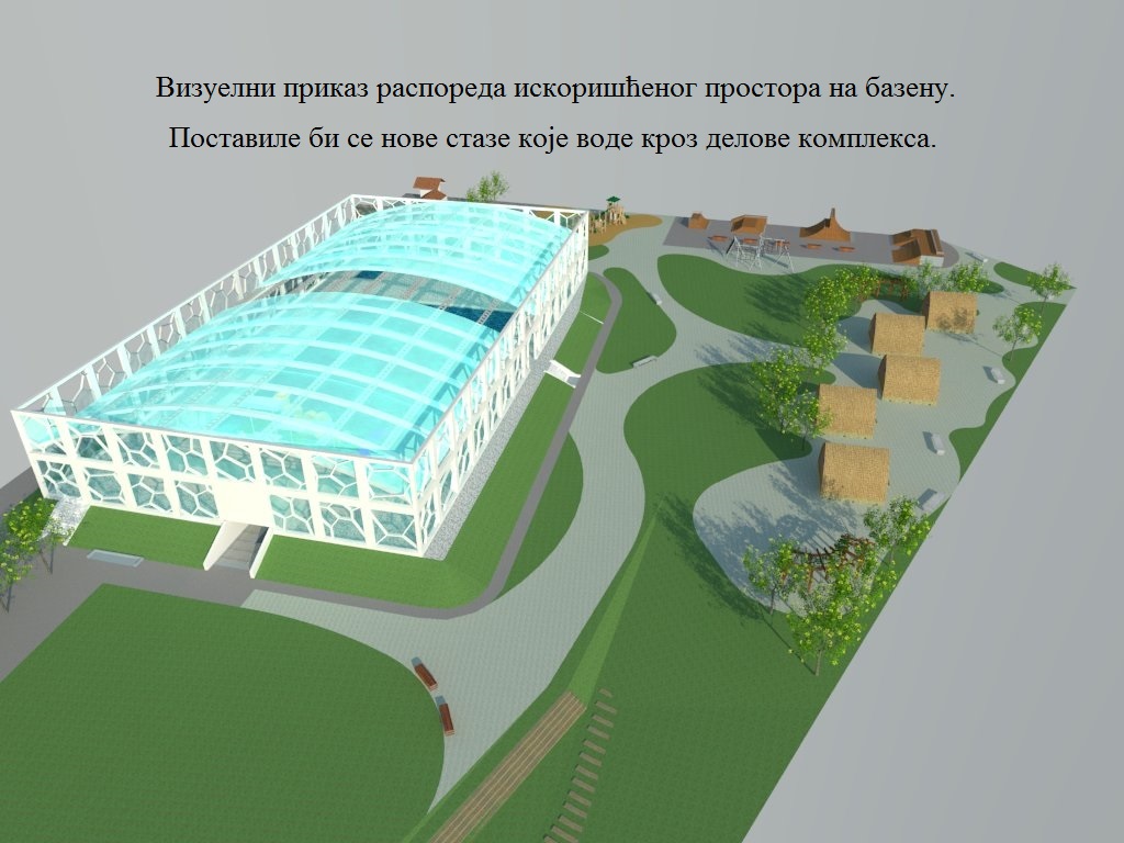 ПРЕДЛОГ ПРОЈЕКТА ПРОСТОРНОГ УРЕЂЕЊА БАЗЕНА